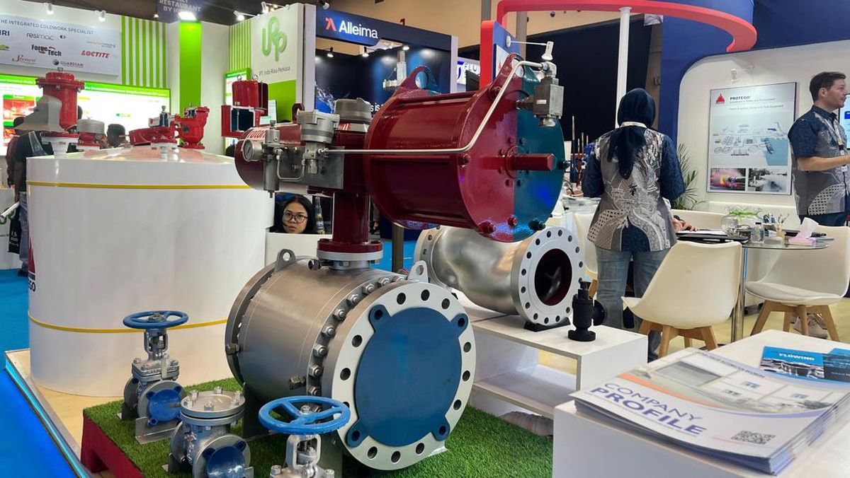 THEGETSMARTBLOG.COM – PT Katup Industri Indonesia Perkenalkan Shutdown Valve Terbaru di IPA Convex 2025