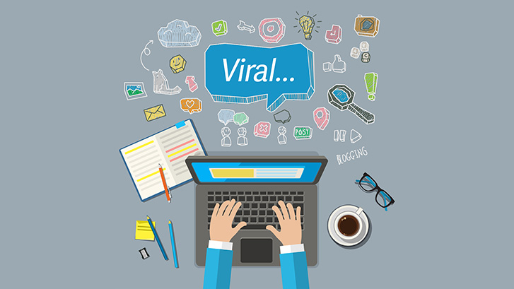 THEGETSMARTBLOG.COM – Dari Like ke Viral : Cara Konten Menyebar di Media Sosial